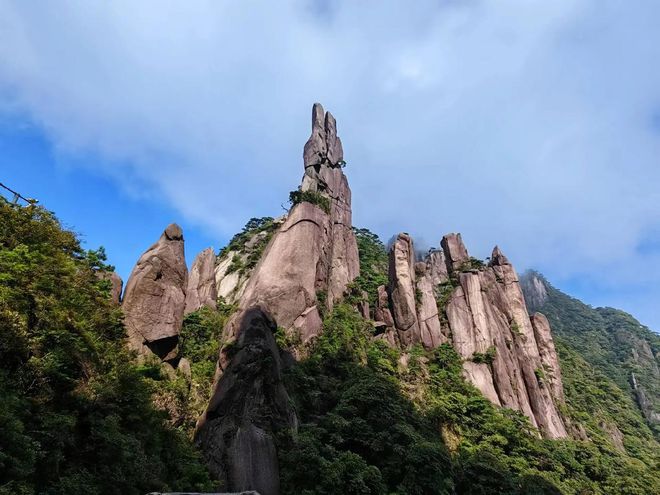 点有哪些参团去南昌5日游花费多少钱AG凯发K8国际报团去江西玩五天景(图1)